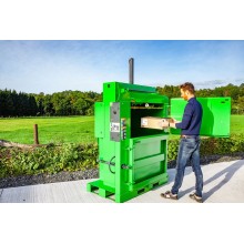 MACFAB 100 Преса за отпадъци