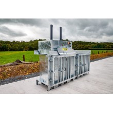 MACFAB 200 MULTI Преса за отпадъци