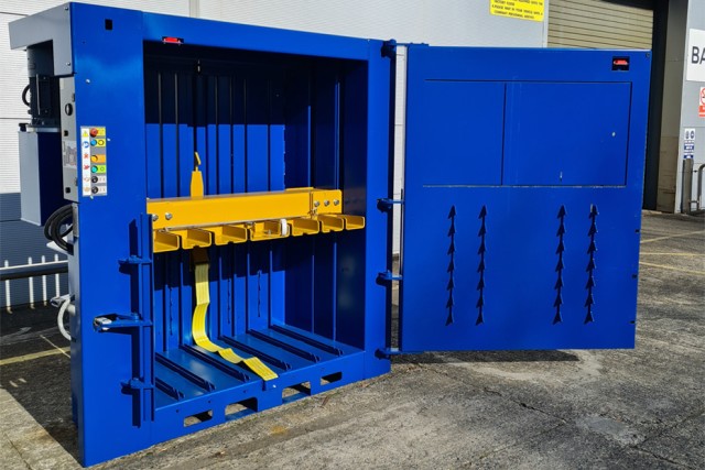 MACFAB LH500 Преса за отпадъци