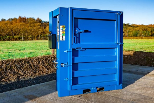 MACFAB LH300 Преса за отпадъци