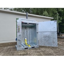 MACFAB 100 Преса за отпадъци